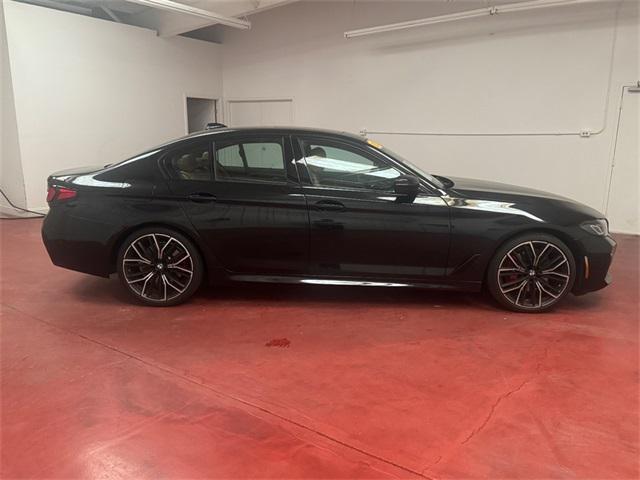 used 2022 BMW 530 car, priced at $37,495