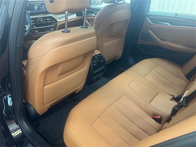 used 2022 BMW 530 car, priced at $37,495