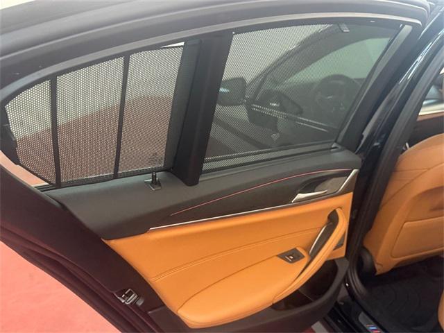 used 2022 BMW 530 car, priced at $37,495