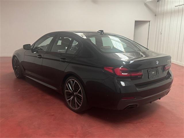 used 2022 BMW 530 car, priced at $37,495