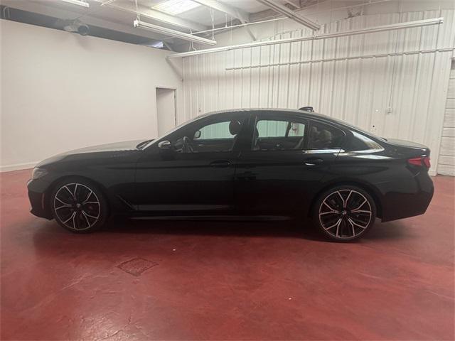 used 2022 BMW 530 car, priced at $37,495