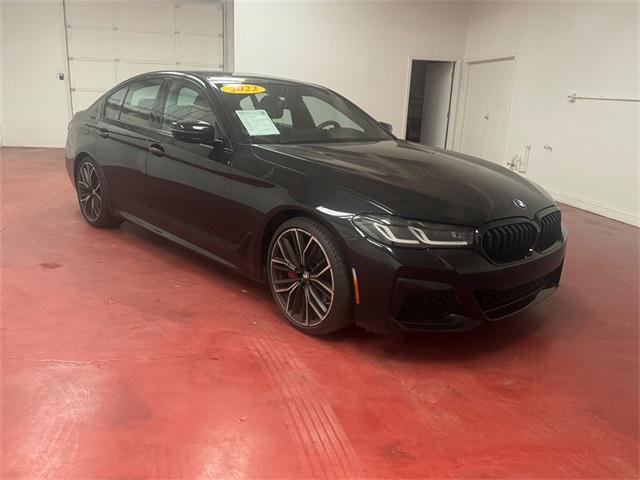 used 2022 BMW 530 car, priced at $37,495