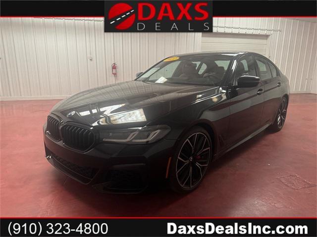 used 2022 BMW 530 car, priced at $37,495