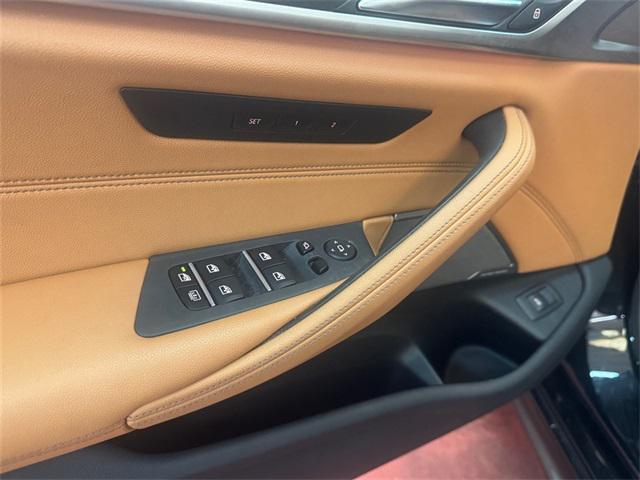 used 2022 BMW 530 car, priced at $37,495