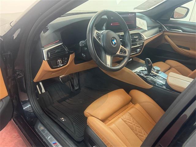used 2022 BMW 530 car, priced at $37,495