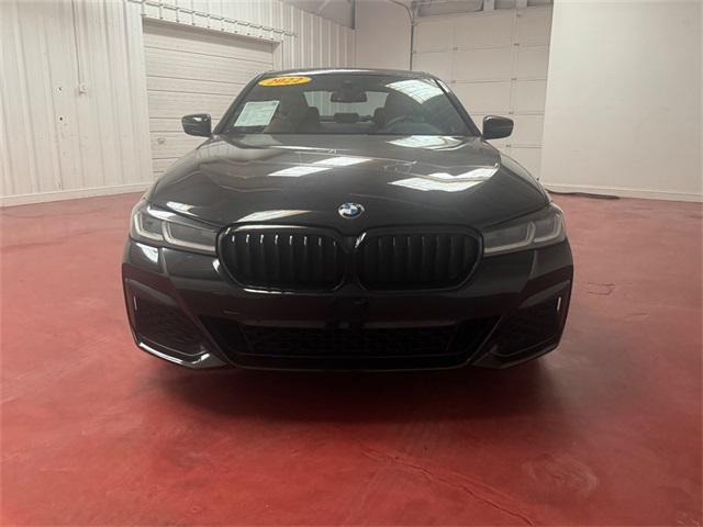 used 2022 BMW 530 car, priced at $37,495