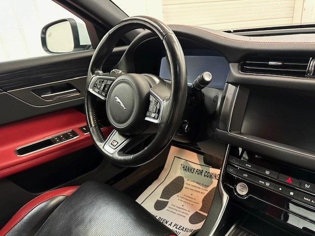 used 2018 Jaguar XF car, priced at $28,995
