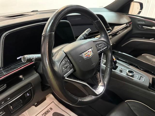 used 2021 Cadillac Escalade car, priced at $56,395
