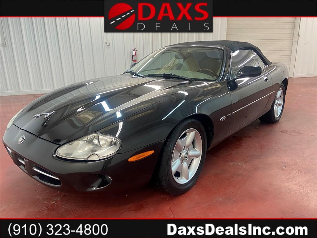 used 1997 Jaguar XK8 car, priced at $7,995