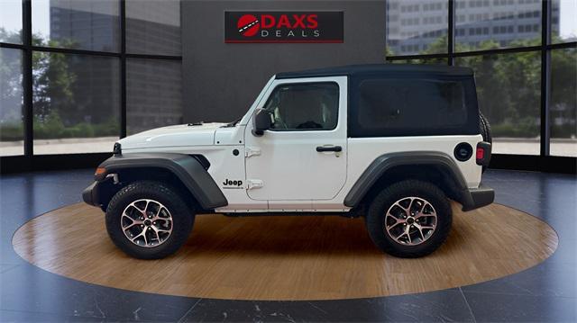 used 2024 Jeep Wrangler car, priced at $32,495