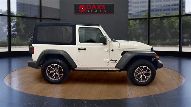 used 2024 Jeep Wrangler car, priced at $32,495