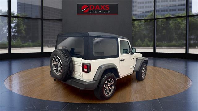 used 2024 Jeep Wrangler car, priced at $32,495