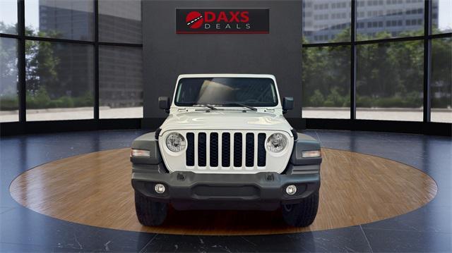 used 2024 Jeep Wrangler car, priced at $32,495