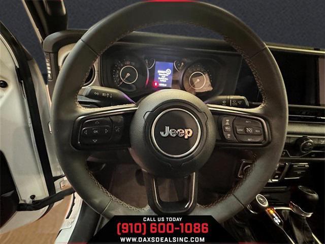 used 2024 Jeep Wrangler car, priced at $32,495