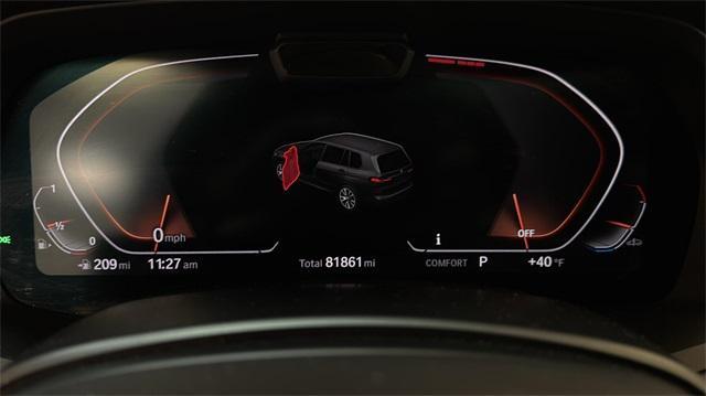 used 2019 BMW X7 car, priced at $34,995