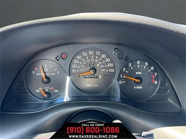used 1995 Chevrolet Monte Carlo car, priced at $34,995