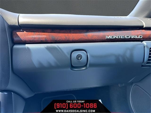 used 1995 Chevrolet Monte Carlo car, priced at $34,995