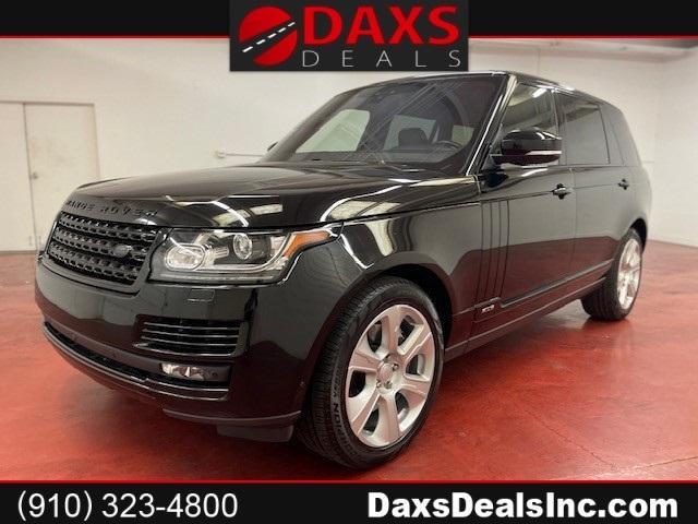 used 2017 Land Rover Range Rover car, priced at $34,900