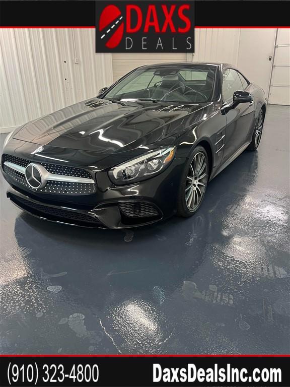 used 2017 Mercedes-Benz SL 450 car, priced at $37,995