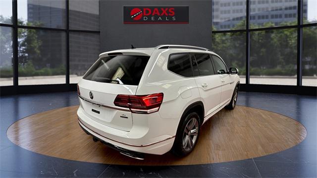 used 2019 Volkswagen Atlas car, priced at $16,995