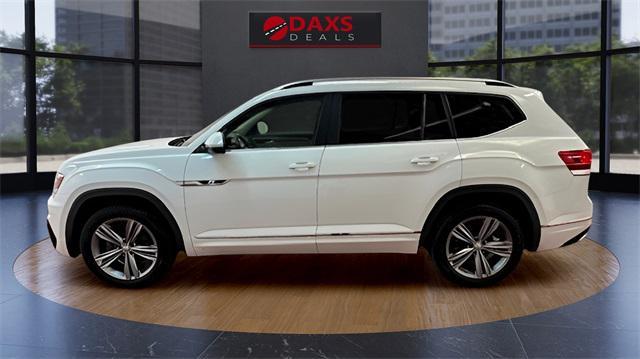 used 2019 Volkswagen Atlas car, priced at $16,995