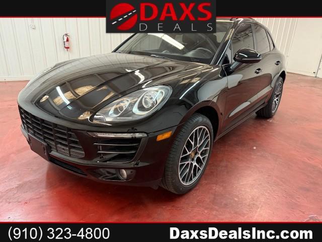 used 2018 Porsche Macan car, priced at $22,495
