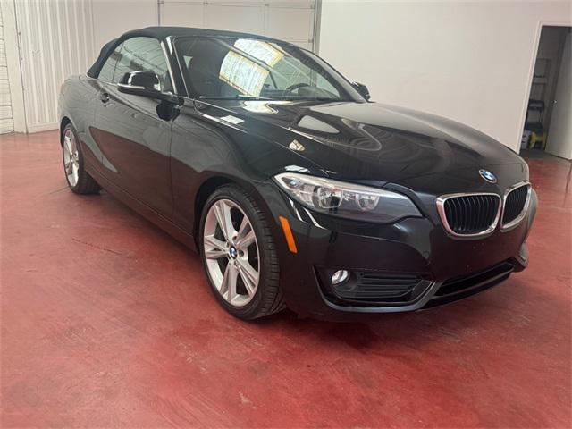 used 2015 BMW 228 car, priced at $16,995