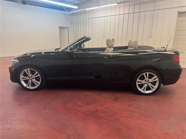 used 2015 BMW 228 car, priced at $16,995