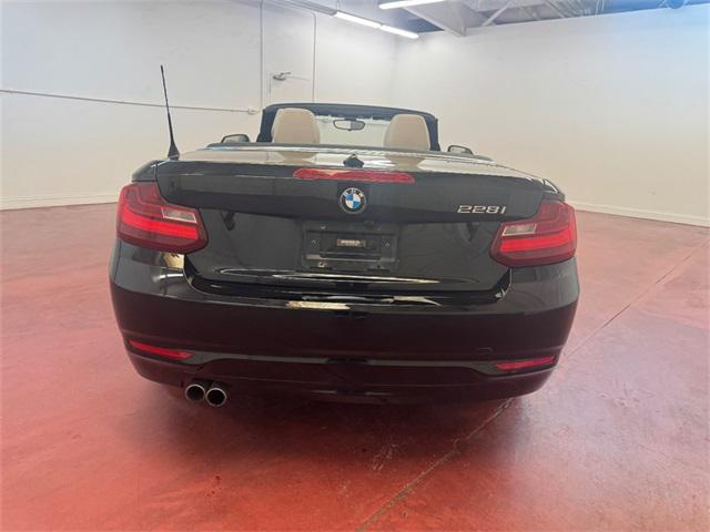 used 2015 BMW 228 car, priced at $16,995