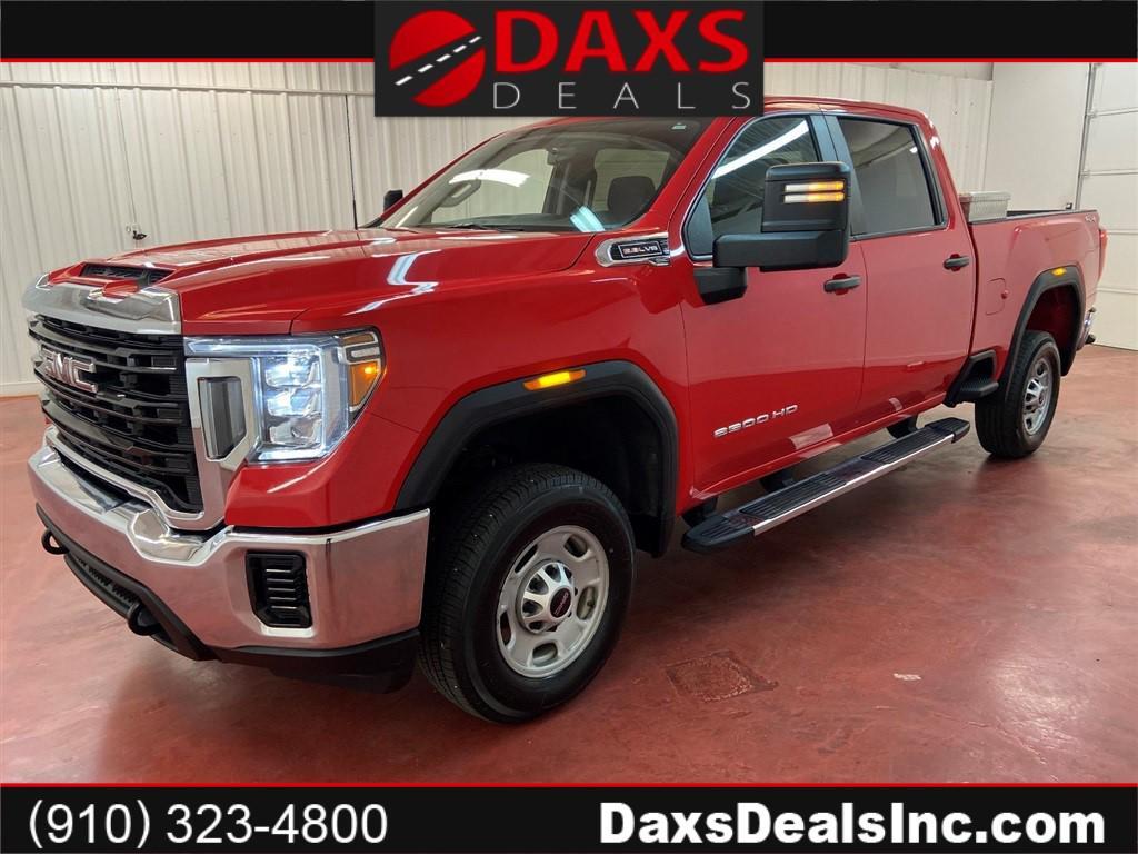used 2022 GMC Sierra 2500 car, priced at $27,995