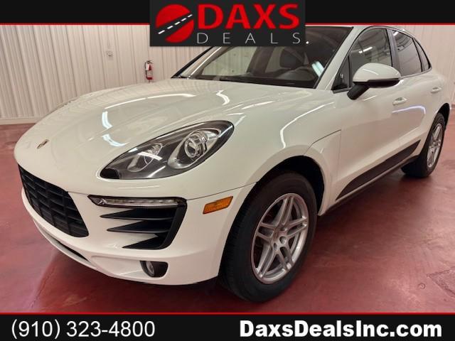 used 2017 Porsche Macan car, priced at $21,995