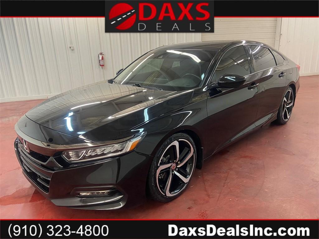 used 2020 Honda Accord car, priced at $20,995