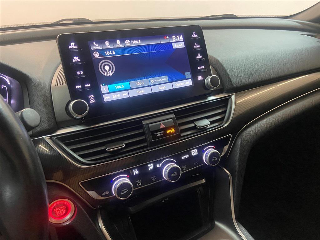 used 2020 Honda Accord car, priced at $20,995