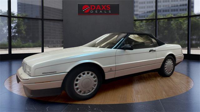 used 1993 Cadillac Allante car, priced at $12,995