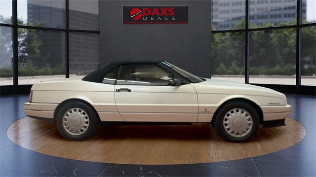 used 1993 Cadillac Allante car, priced at $12,995