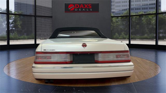 used 1993 Cadillac Allante car, priced at $12,995