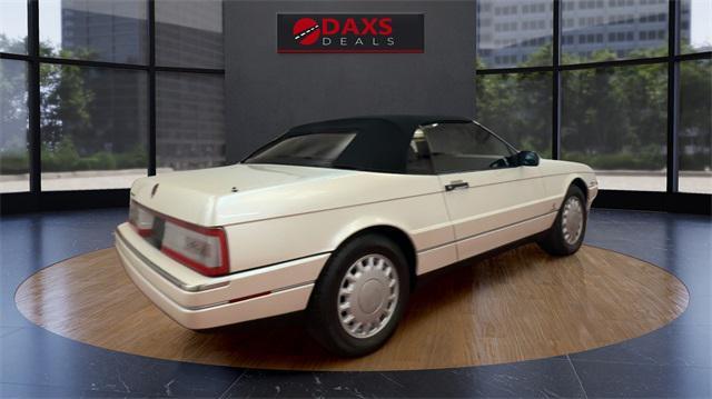 used 1993 Cadillac Allante car, priced at $12,995