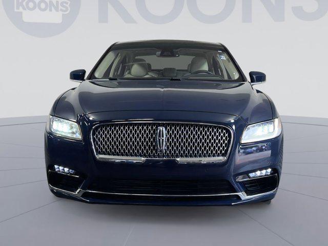 used 2019 Lincoln Continental car, priced at $22,256