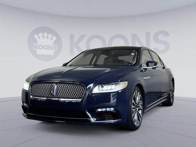 used 2019 Lincoln Continental car, priced at $22,256