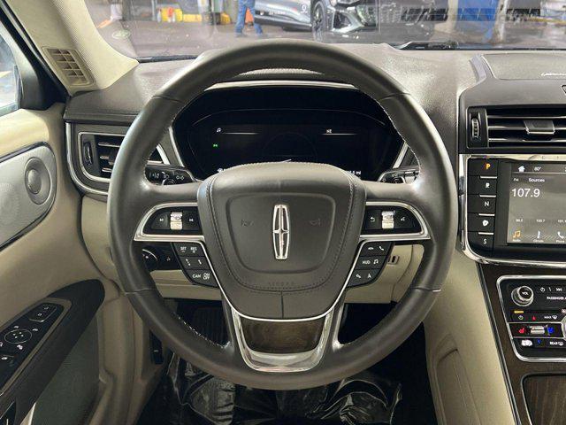 used 2019 Lincoln Continental car, priced at $22,256