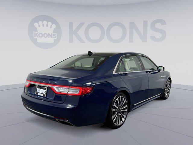 used 2019 Lincoln Continental car, priced at $22,256