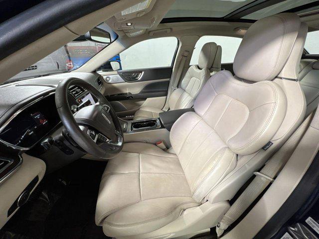 used 2019 Lincoln Continental car, priced at $22,256