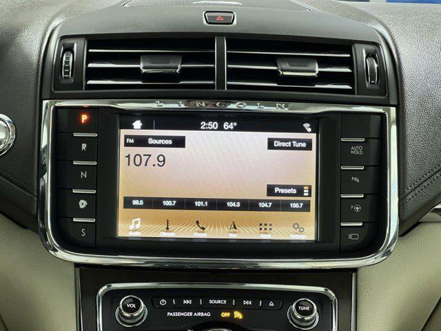 used 2019 Lincoln Continental car, priced at $22,256