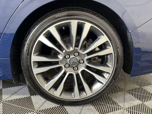used 2019 Lincoln Continental car, priced at $22,256