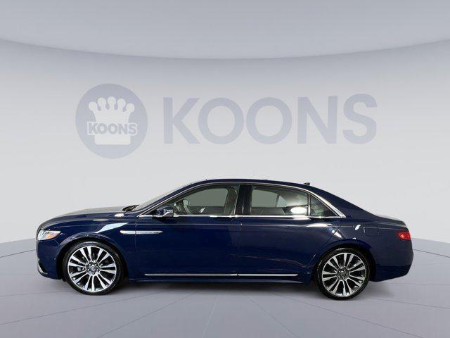 used 2019 Lincoln Continental car, priced at $22,256