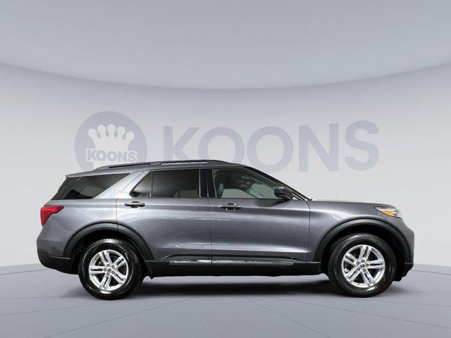 used 2022 Ford Explorer car, priced at $27,926