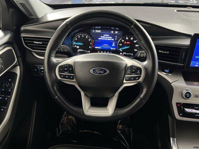 used 2022 Ford Explorer car, priced at $27,926