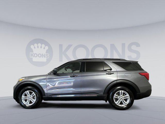 used 2022 Ford Explorer car, priced at $27,926