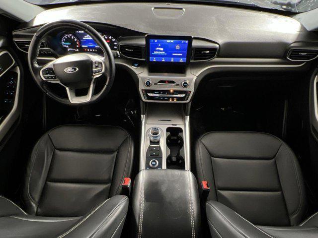 used 2022 Ford Explorer car, priced at $27,926