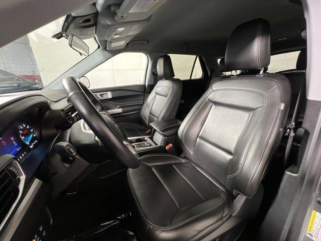 used 2022 Ford Explorer car, priced at $27,926